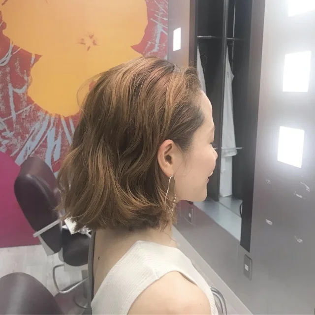 秋ヘアにチェンジ。_1_1