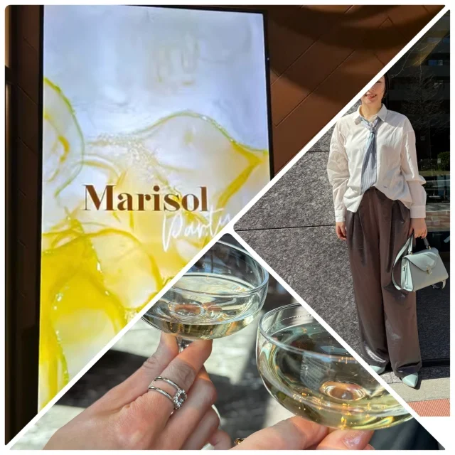 【春色コーデ】マリソル美女組オフ会に行ってきました！