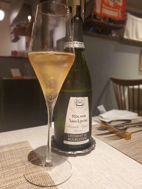 ブルゴーニュのスパークリング