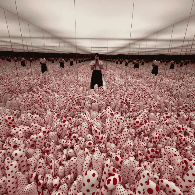 【大阪】エスパス・ルイヴィトン｜草間彌生による｢INFINITY- SELECTED WORKS FROM THE COLLECTION｣展_1_4