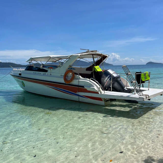 タイの秘境リゾート・チャーン島