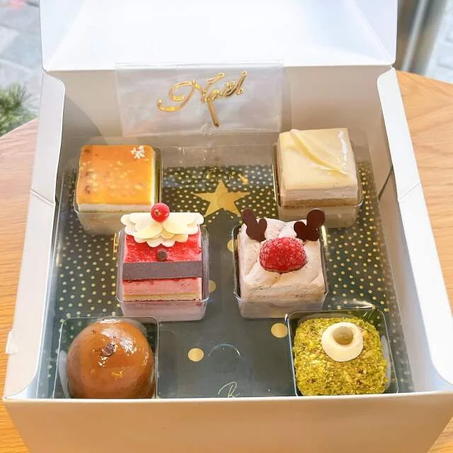 BEYOND SWEETS クリスマスケーキ画像