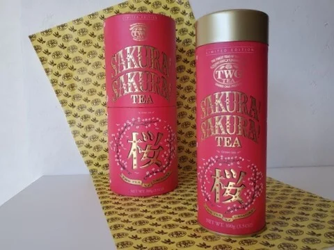 TWG　サクラ　緑茶