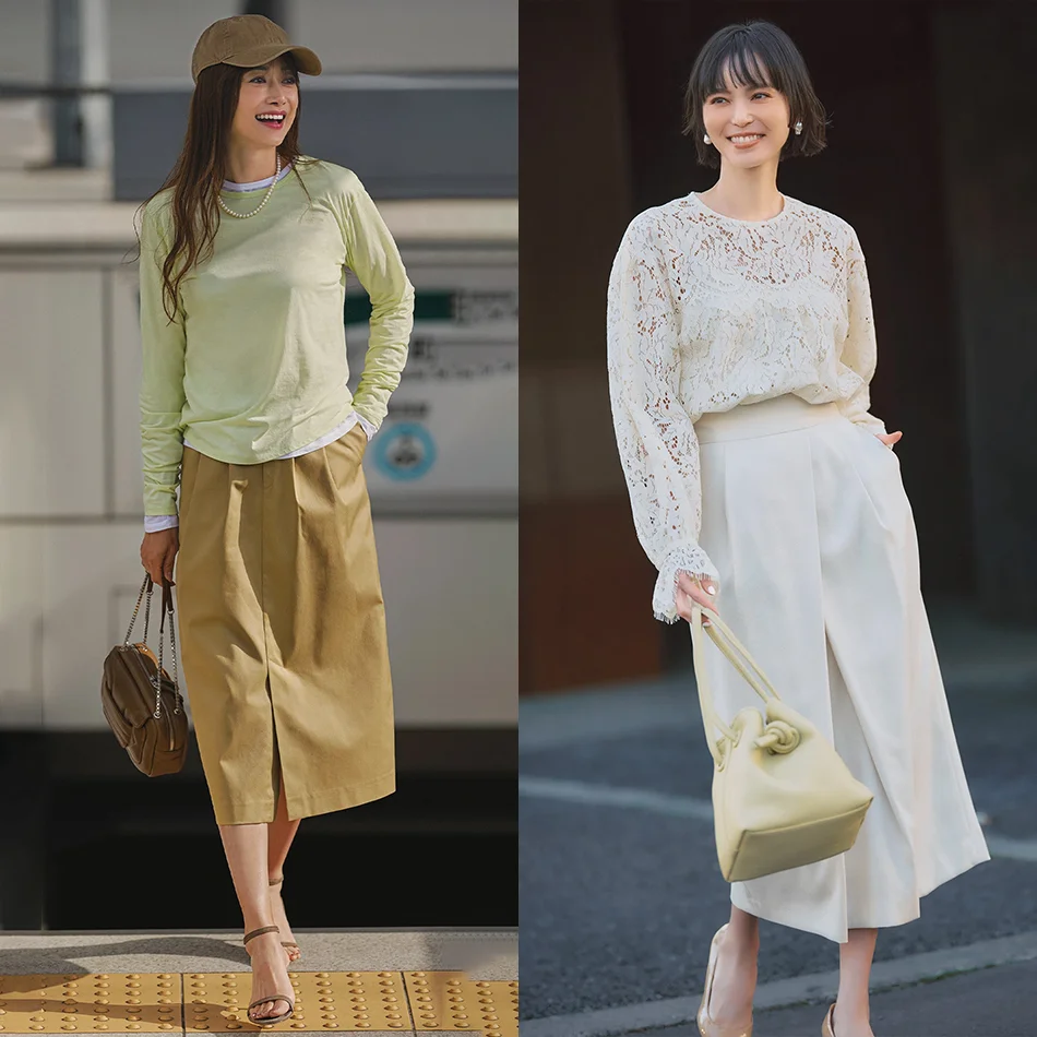 2026年春「スカート」人気アイテムランキングベスト10｜40代ファッション