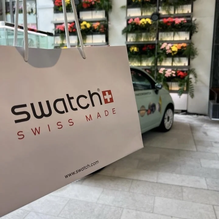 いつ？どれが購入可能？時の運が全て！？オメガ×swatchコラボの「moonswatch」！