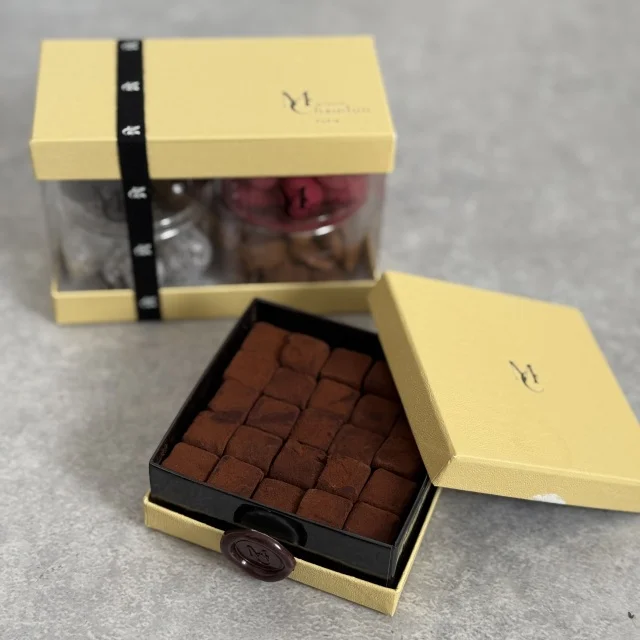 2年連続で選んだ、メゾン・ショーダンのバレンタイン