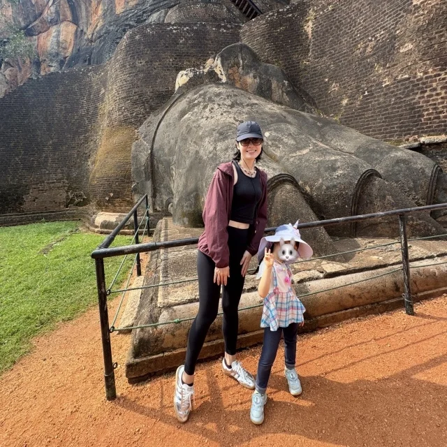 子連れで挑んだ、世界遺産シギリヤロック登頂！【スリランカ旅行①】_1_13