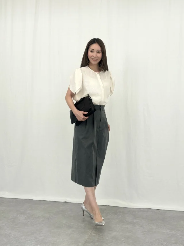 おしゃれ感のあるシルエット