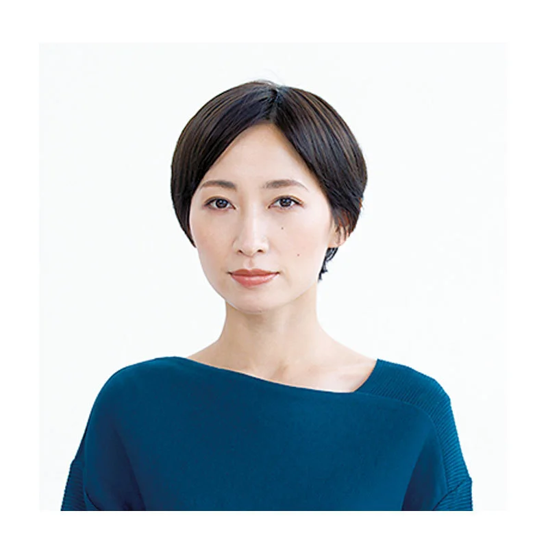 スタイリング前　人気ショートヘアスタイル6位の髪型