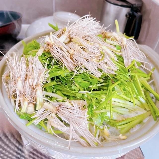 タラ鍋　韓国料理　テグタン　レシピ