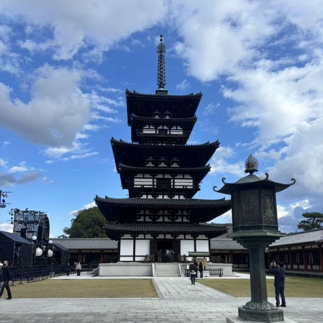 【私の推し活】世界遺産薬師寺でのコンサート_1_2