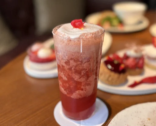 旬のブランド苺を大満喫！あまりん ストロベリー アフタヌーンティー_1_7