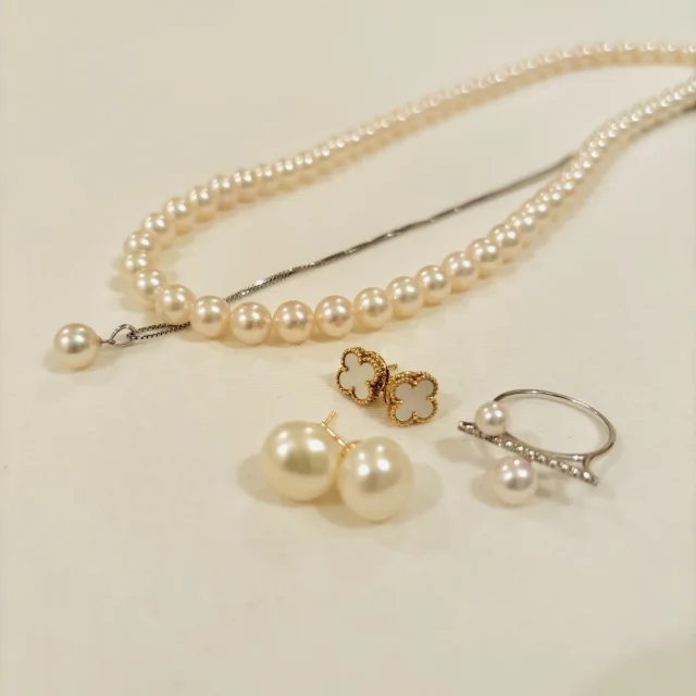 パール、pearl、アルハンブラ、ヴァンクリーフ