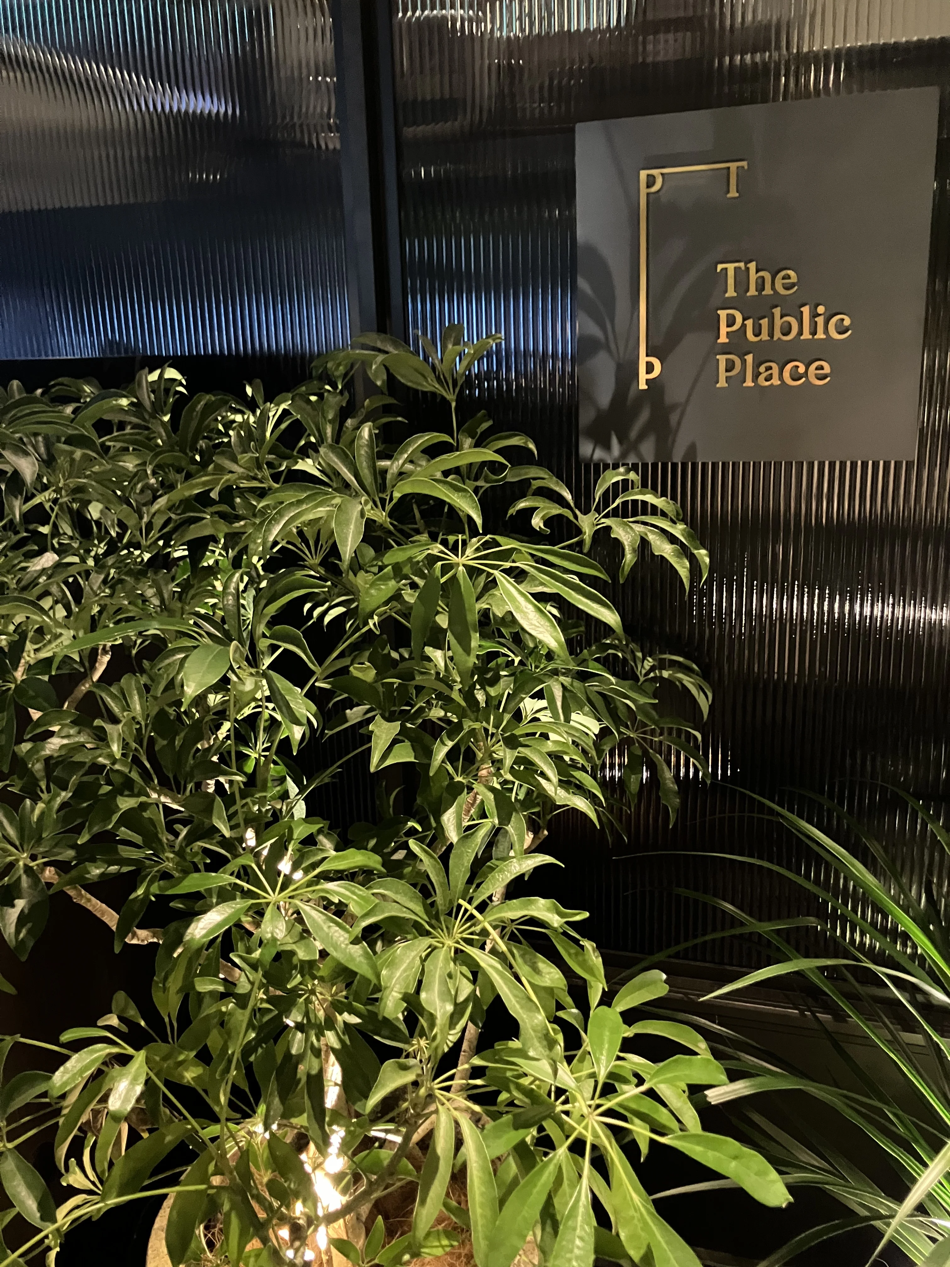 都会の中の“森レストラン”で春を味わう♡