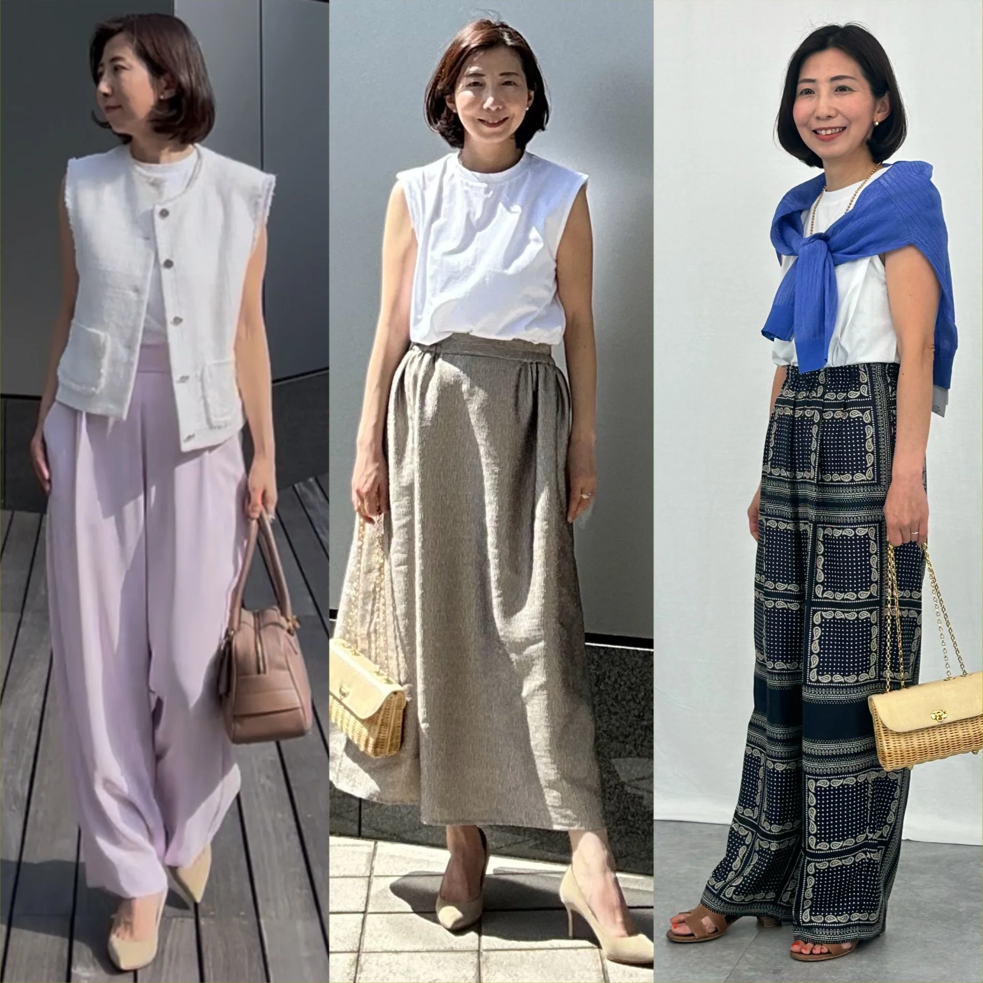 【M7days】シンプルなのに差がつく！渾身のパックTシャツ（ノースリーブTシャツ編）