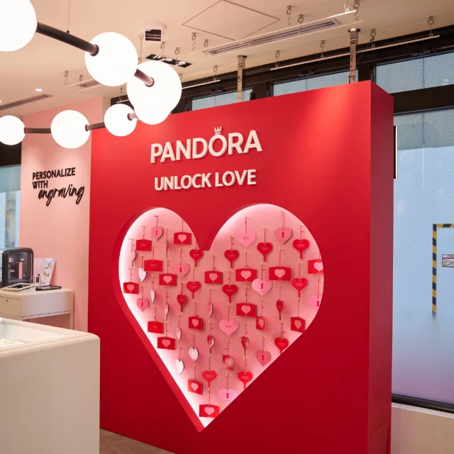 【期間限定】PANDORAで愛を解き放つ「UNLOCK WALL」イベント開催中_1_3