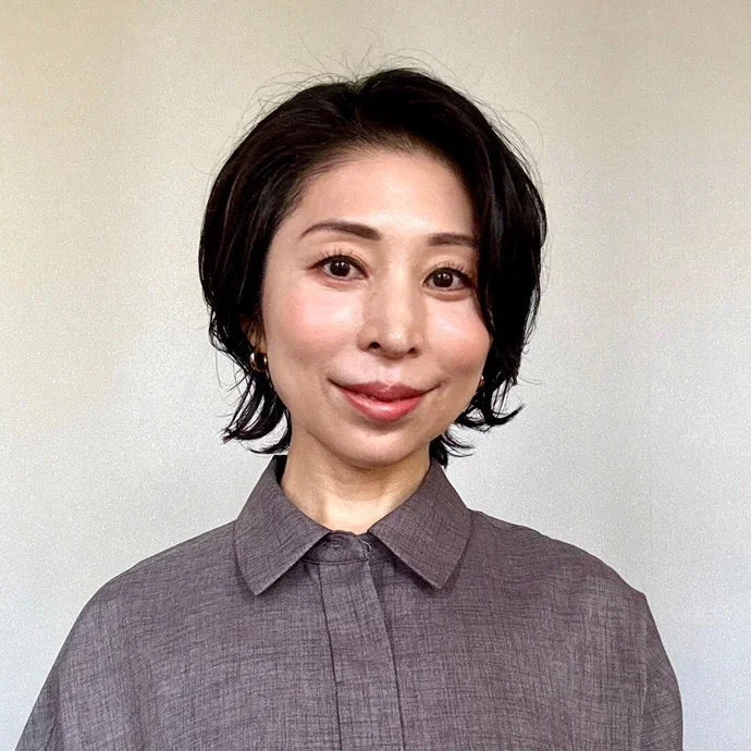 40代に似合う髪型　ボブヘアスタイル人気ランキング３位