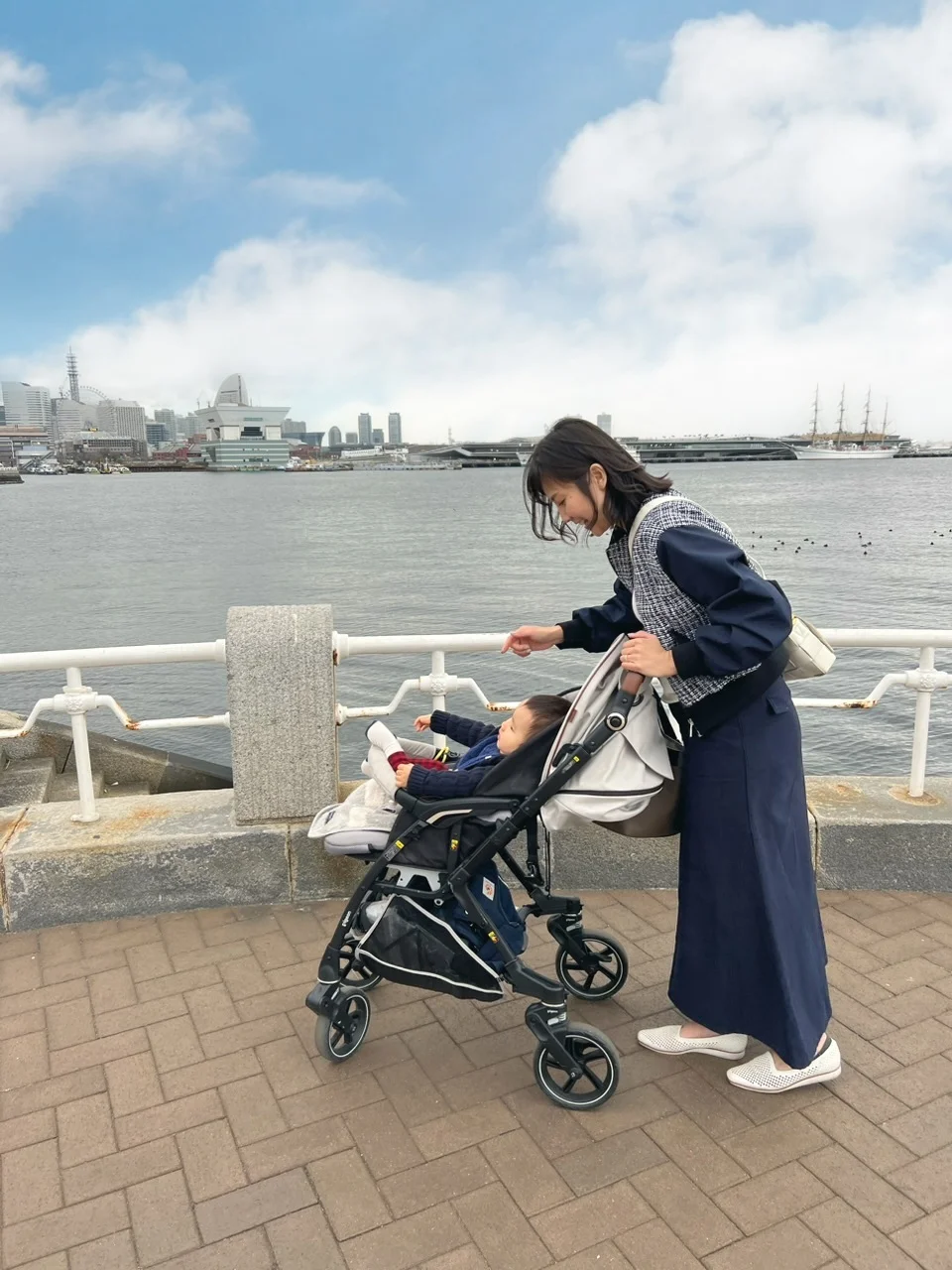 家族で楽しむ横浜プチ観光♪♪