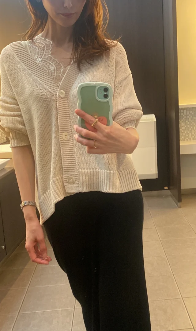 【レースに肌見せ】この春の【ZARA】がめっちゃ可愛いっ！！_1_4