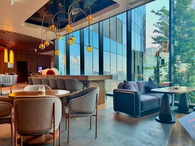 canopy by hilton osaka umeda(店内)