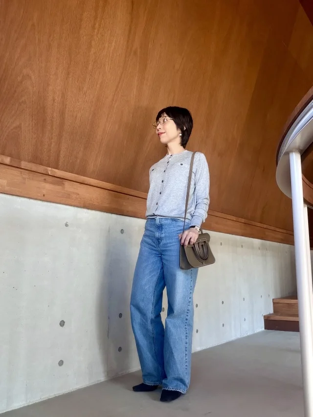 【美女組試着室】シーン別着回し3選！仕事も休日も迷わない、40代のためのニットセットアップ_1_6