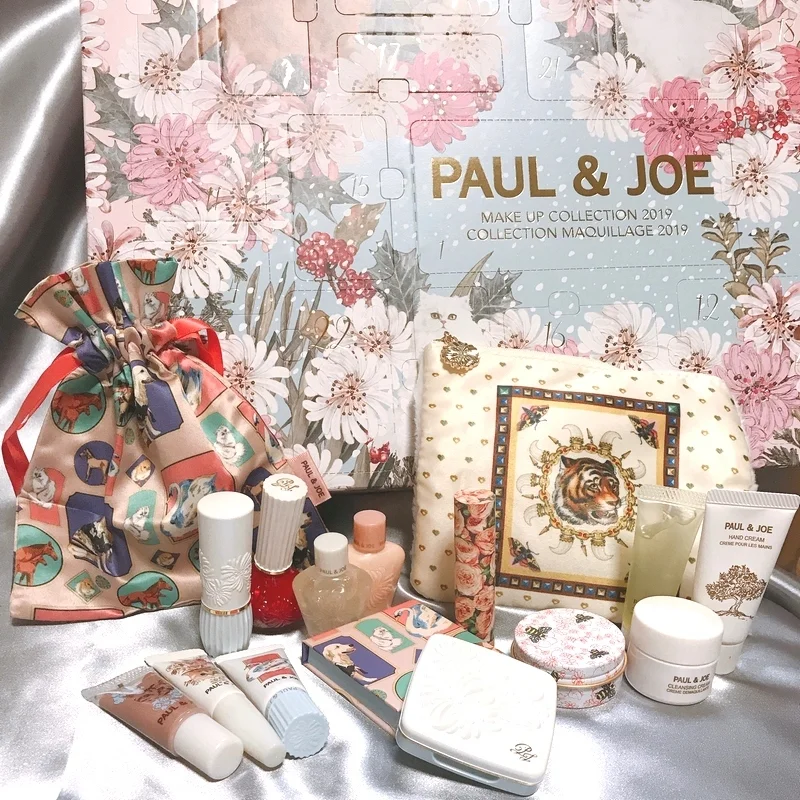 低価再入荷 PAUL & JOE - ポール&ジョー クリスマスコフレ 2019の通販