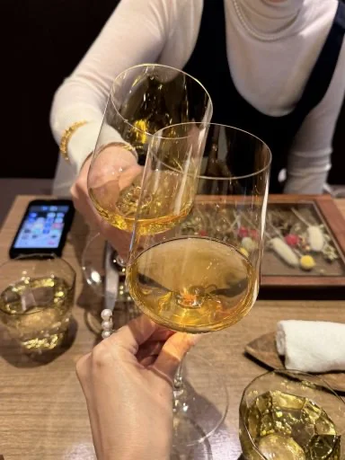 大人女子会に最適！表参道の隠れ家ミシュラン『ラチュレ』でお疲れ様会_1_3-3