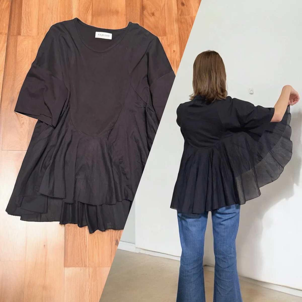 「ラスト１」で決断した、初AAYUSHI