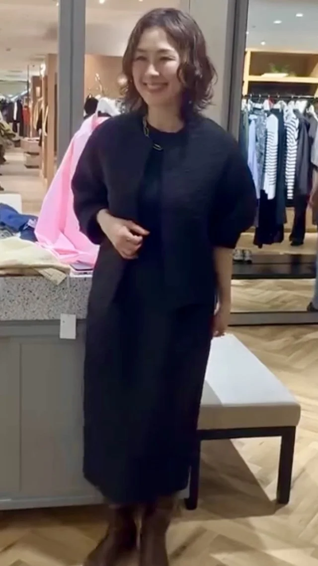 ジャケットはオンオフ使えて、軽いくて着心地がいい！