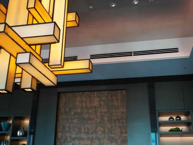 開放感あふれる空間