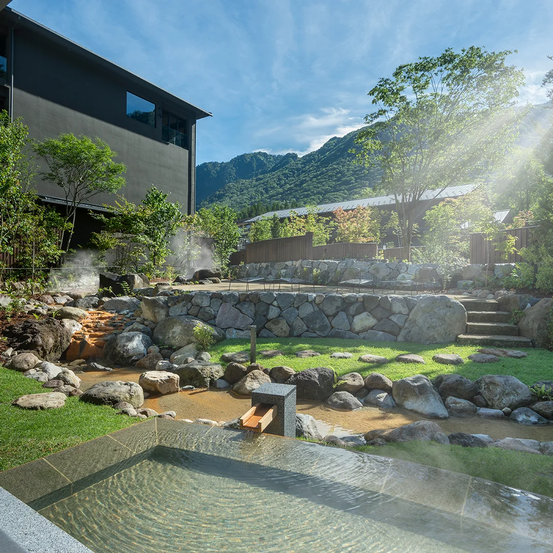 【界 奥飛騨】岐阜県に初開業。山に湧く名湯で大自然に抱かれる癒しの滞在を