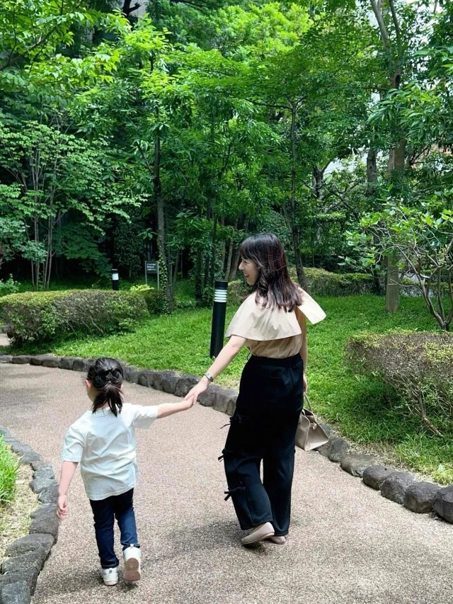 子どもとのおでかけの日。