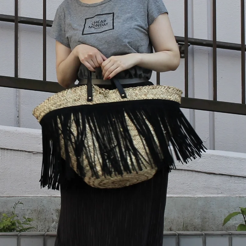 ATELIER AMBOISE Fringe Bagレディース