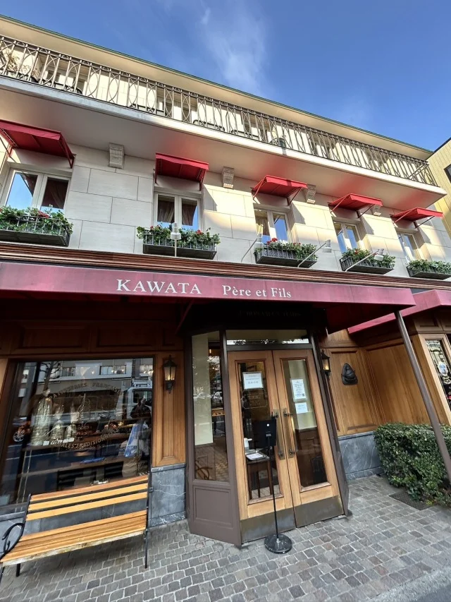 フランスの街角のようなお店「AU BON VIEUX TEMPS」でランチ_1_1