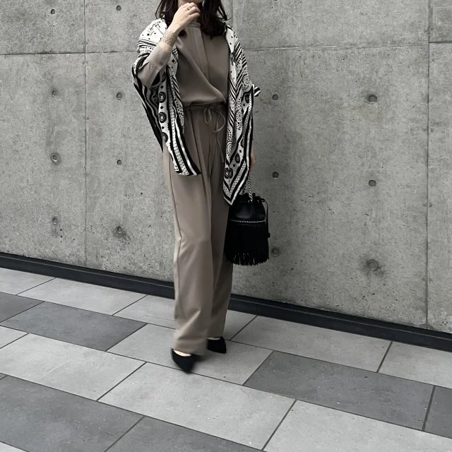 【検証】小柄でも大丈夫!? M7days脚長オールインワン_1_9