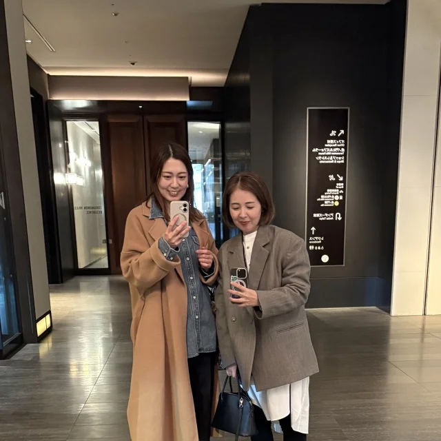 同期のじゅんこさんと