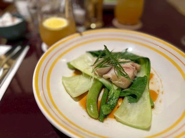 鱈のロースト