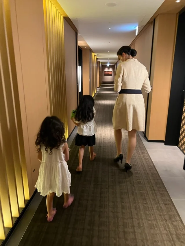The Ritz-Carlton Kyoto
リッツキッズ