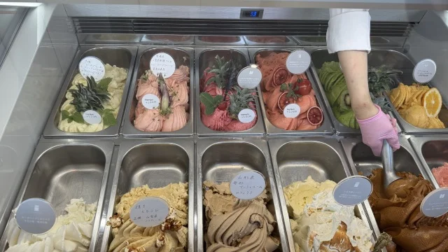暑い今にぴったり！野菜のおいしさをぎゅっとつめたジェラート屋さんが表参道にオープン！