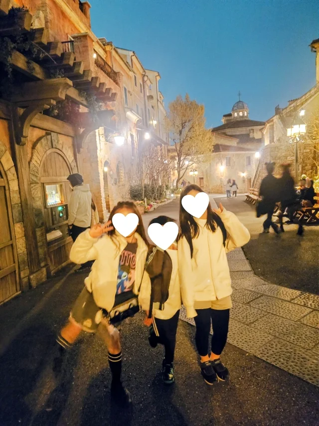 小3娘と行く春の【ディズニーシー】ゆるプラン_1_12-2