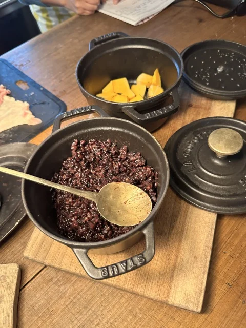 チキンのなかのスタッフィング