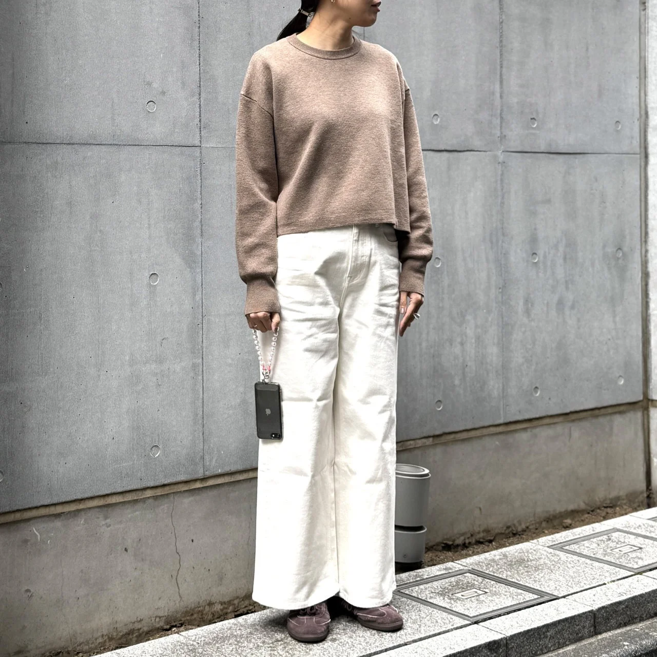 これ一枚でOK！　春まで着られる、スウェットライクなプルオーバー【Marisolスタッフの自腹買い＃134】 