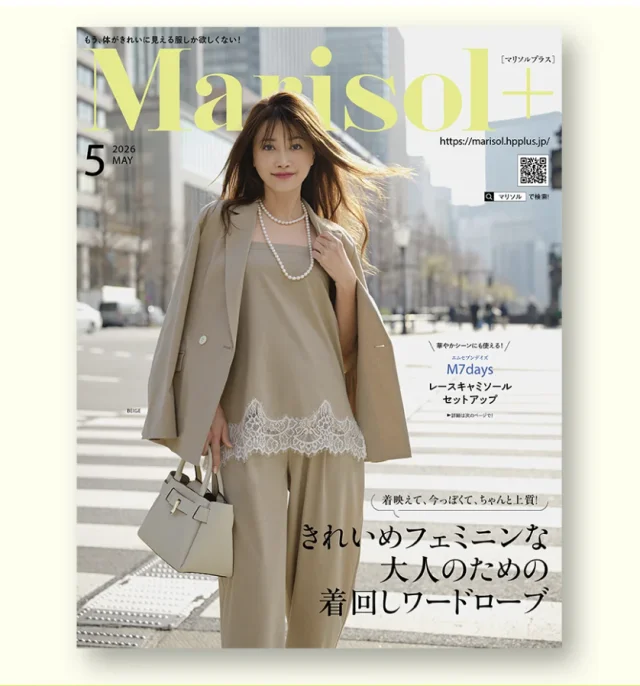 大人ならどう着る？40代のためのレースアイテム正解コーデ_1_3