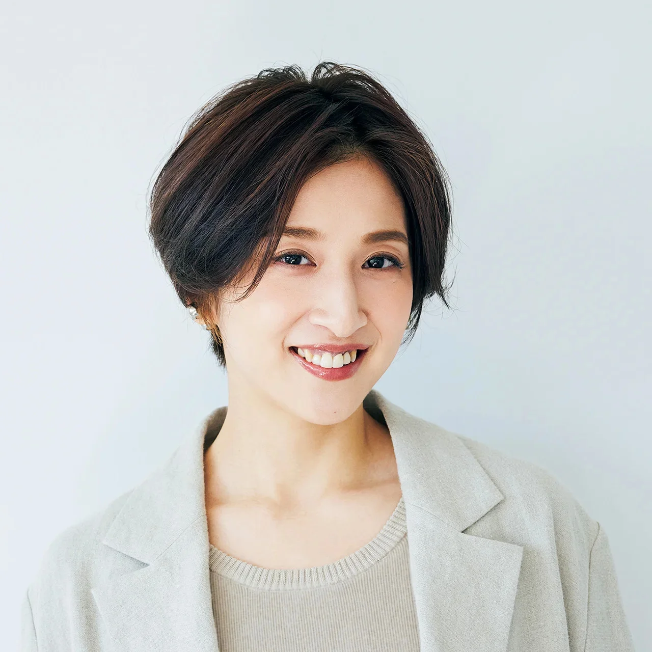 40代に似合う髪型　ヘアスタイル人気ランキング４位