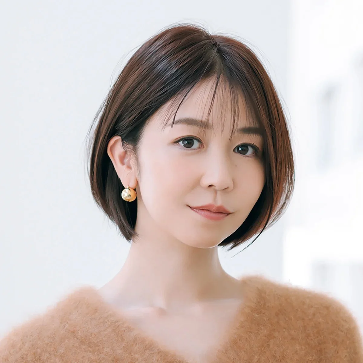 40代に似合う髪型　ヘアスタイル人気ランキング4位