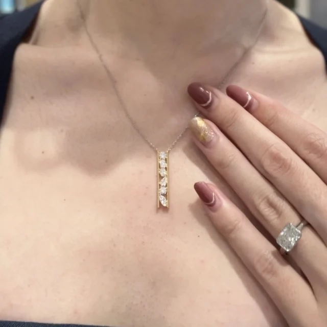 ラボグロウンダイヤの輝き