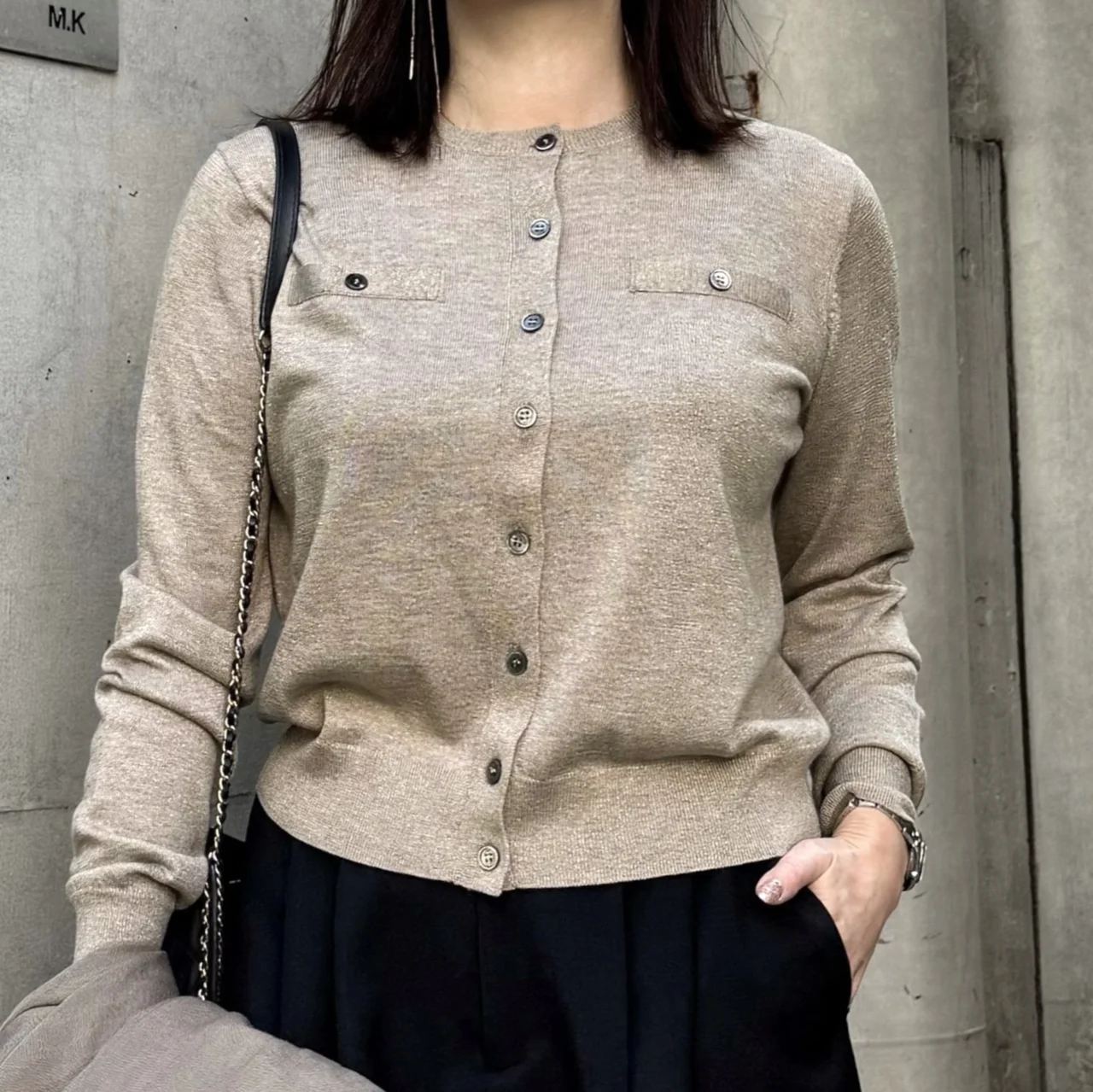 秋冬の”マイスタンダード “は主役にもサブにもなるラメカーデ一択 ！【Marisolスタッフの自腹買い＃123】