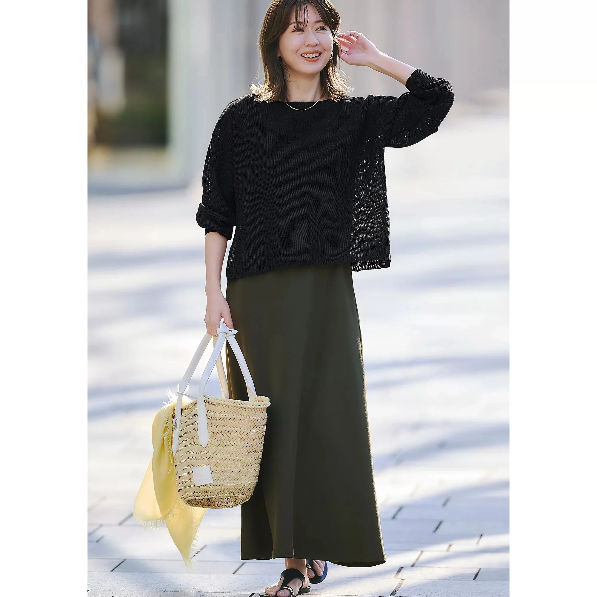 【40代の「ワンピース・オールインワン」ランキング】今買って、夏中長く楽しめる！｜2025春夏ファッション