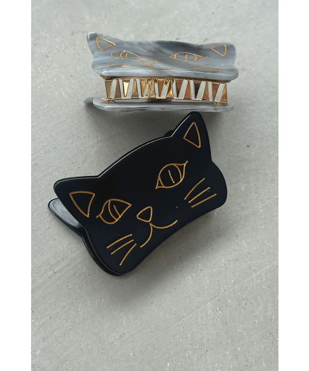 marjour CAT FACE HAIR CLIP