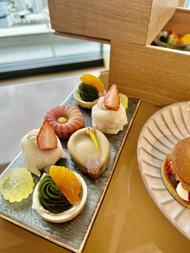 【フェアモント東京】クリスマスケーキ＆アフタヌーンティーメディアお披露目会へ_1_21